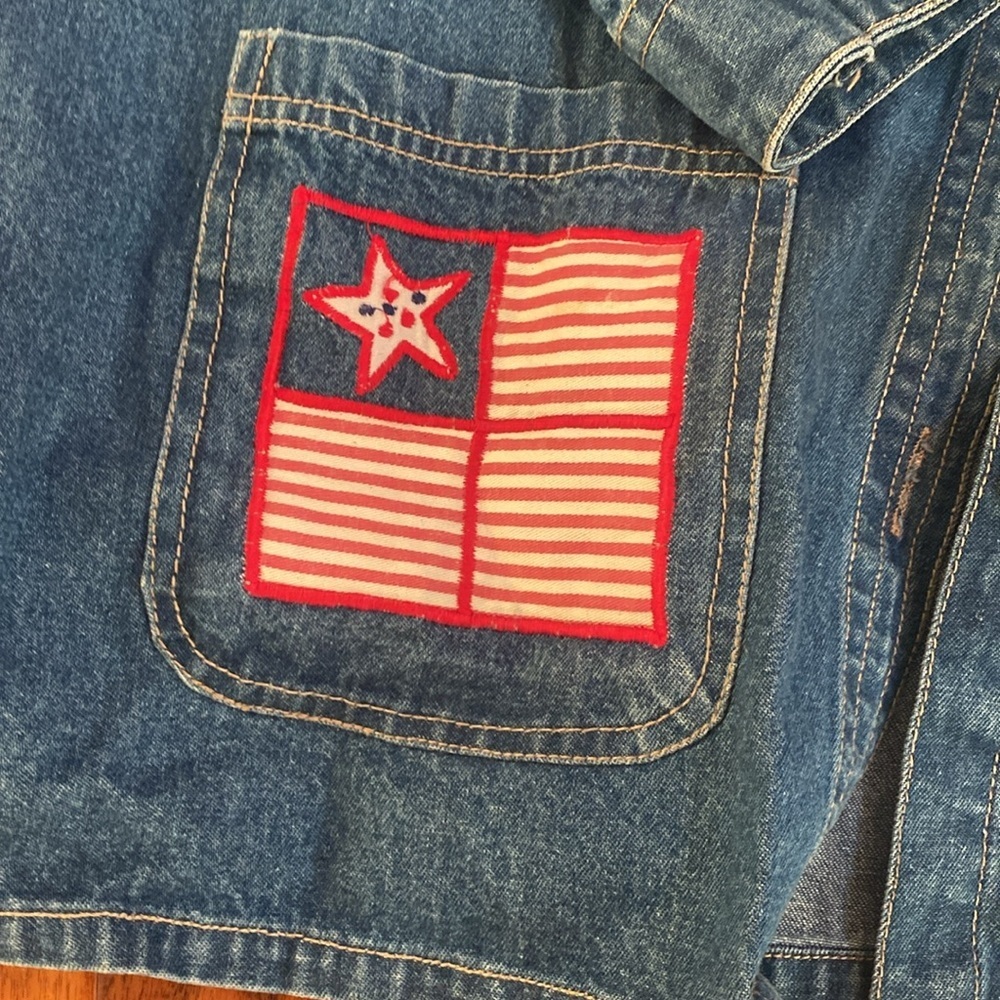 Michelle-Louise American Denim Jacket - Picture 2 of 5